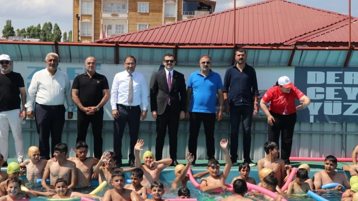 Tutak’ta Spor Yatırımları Yerinde İncelendi